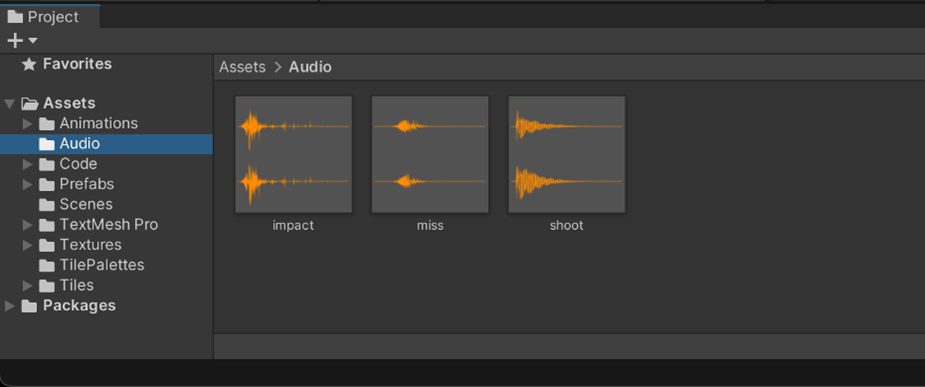 Audio Files