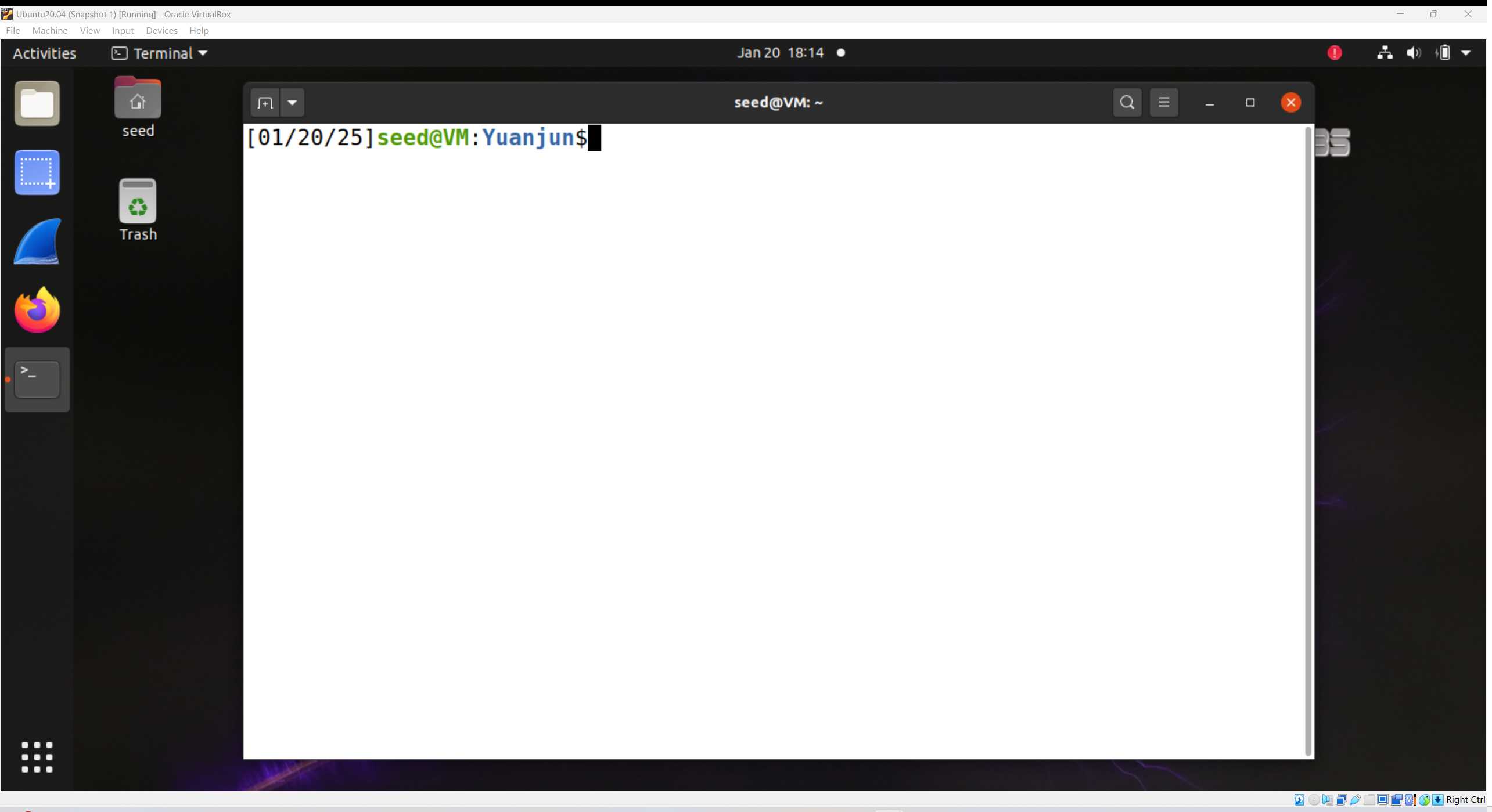Installation&Configuration Screenshot